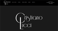 Desktop Screenshot of cristianolucci.com